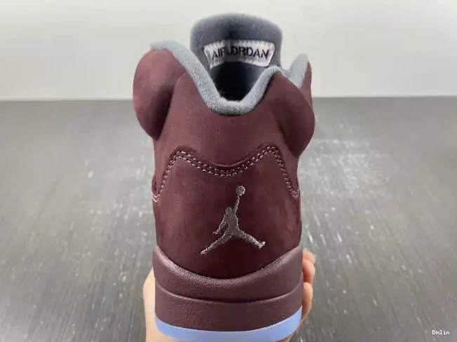 Bmlin shoes Jordan 5 Air DZ4131-600 Burgundy 0510